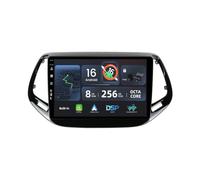 BXLIYER - [8G+256G, Octa-Core] - Autoradio Android 16 IPS per Jeep Compass (2017-2021) - Wireless CarPlay/Android Auto - Fotocamera LED & MIC - 10.1 Pollici 2 Din - DAB Fast Boot 360-CAM WIFI DSP