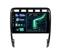 BXLIYER - [8G+256G, Octa-Core] - Autoradio Android 16 IPS per Porsche Cayenne 9pa (2002-2010) - Wireless CarPlay/Android Auto - Fotocamera LED & MIC - 9 pollici 2 Din - DAB Fast Boot 360-CAM WIFI DSP