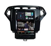 BXLIYER 9.7 Pollici Autoradio Per Ford Mondeo MK4 (2007-2010) - Senza fili CarPlay + Android Auto - Android 14 - GRATUITI Camera - DAB Volante Mirror-link DSP Dual-Band WIFI - 2 Din