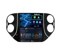 BXLIYER 9.7 Pollici Autoradio Per VW Tiguan (2010-2015) - Senza fili CarPlay + Android Auto - Android 14 - GRATUITI Camera - DAB Volante Mirror-link DSP Dual-Band WIFI - 2 Din