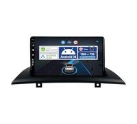 BXLIYER 9 Pollici Autoradio Per B-MW X3 E83 (2004-2012) - Senza fili CarPlay + Android Auto - Android 14 - GRATUITI Camera - DAB Volante Mirror-link DSP Dual-Band WIFI - 2 Din