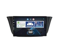 BXLIYER 9 Pollici Autoradio Per Iveco Daily VI (2014-2021) - Senza fili CarPlay + Android Auto - Android 14 - GRATUITI Camera - DAB Volante Mirror-link DSP Dual-Band WIFI - 2 Din