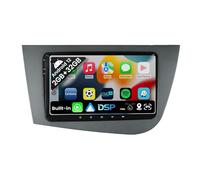 BXLIYER Android 12 IPS Autoradio Per Seat Leon MK2 (2005-2012) - 2G+32G - Senza fili CarPlay + Android Auto - GRATUITI Camera - DAB Volante WIFI Fast-Boot DSP 4G Split-Screen - 9 Pollici 2 Din
