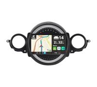 BXLIYER Android 14 IPS Autoradio Per BMW Mini Cooper R55 R56 (2007-2013) Navigation GPS Radio - 2G+32G - Senza fili CarPlay Android Auto - DAB Volante Dual-Band WiFi Bluetooth - 9 Pollici 2 Din Camera