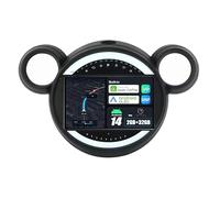 BXLIYER Android 14 IPS Autoradio Per BMW Mini Cooper R56 R60 (2007-2014) Navigation GPS Radio - 2G+32G - Senza fili CarPlay Android Auto - DAB Volante Dual-Band WiFi Bluetooth 9 Pollici 2 Din - Camera