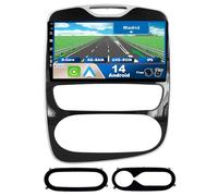 BXLIYER Android 14 IPS Autoradio Per Renault CLIO (2013-2019) - [4G+64G] - Integrato DSP/Carplay/Android Auto - LED Camera + MIC - DAB Volante 4G WiFi 360-Camera Fast-Boot BT AHD - 10.1 Pollici 2 Din
