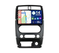 BXLIYER Android 14 IPS Autoradio Per Suzuki Jimny 3 (2005-2019) - 2G+32G - Telecamera Gratuito - 9 Pollici 2 DIN - Supporto WIFI DAB Carplay Split-Screen Volante Android Auto Bluetooth Mirrorlink