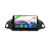 BXLIYER Android 15 Autoradio Per Ford Kuga Escape C-max 2013-2017 - 2G+64G - Telecamera Gratuito - 9 Pollici 2 DIN - Supporto WIFI DAB Carplay Split-Screen Volante Android Auto Bluetooth Mirrorlink