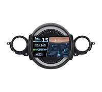 BXLIYER Android 15 IPS Autoradio Per BMW Mini Cooper R55 R56 (2007-2013) Navigation GPS Radio - 2G+64G - Senza fili CarPlay Android Auto - DAB Volante Dual-Band WiFi Bluetooth - 9 Pollici 2 Din Camera