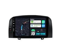 BXLIYER Android 15 IPS Autoradio Per Hyundai Sonata NF (2004-2008) Navigation GPS Radio - 2G+64G - Senza fili CarPlay Android Auto - DAB Volante Dual-Band WiFi Bluetooth - 9 Pollici 2 Din - Camera
