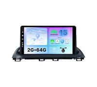BXLIYER Android 15 IPS Autoradio Per Mazda 3 Axela 2014-2019 Navigation GPS Radio - 2G+64G - Senza fili CarPlay Android Auto - DAB Volante Dual-Band WiFi Bluetooth - 9 Pollici 2 Din - Camera