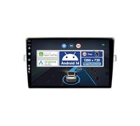 BXLIYER Android 15 IPS Autoradio Per Toyota Verso R20 (2009-2018) Navigation GPS Radio - 2G+32G - Senza fili CarPlay Android Auto - DAB Volante Dual-Band WiFi Bluetooth - 9 Pollici 2 Din - Camera
