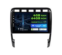 BXLIYER Android 16 IPS Autoradio Per Porsche Cayenne 9pa (2002-2010) Radio GPS Nvaigation - 4G+64G - Integrato Carplay/Android Auto - Camera + MIC - DAB Volante 360-CAM Fast- Boot - 9 Pollici 2 Din
