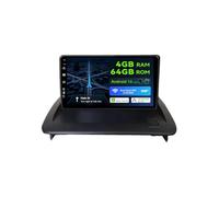 BXLIYER Android 16 IPS Autoradio Per Volvo C30 S40 V50 C70 (2004-2012) Radio GPS Nvaigation - 4G+64G - Integrato Carplay/Android Auto - Camera + MIC - DAB Volante 360-CAM Fast- Boot - 9 Pollici 2 Din