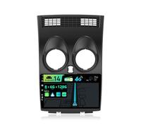 BXLIYER [Built-in 4G DAB] 6G+128G - Android 13 Autoradio Per Nis-san Qashqai J10 (2006-2015) - Wireless DSP/Carplay/Android Auto - Camera + MIC - Volante 360-CAM Fast-Boot HDMI - IPS 9 Pollici 2 Din