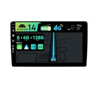 BXLIYER [Built-in 4G DAB] - 6G+128G - Android 14 Autoradio Per Ford Transit 350 (2002-2021) - Wireless CarPlay Android Auto - Camera + MIC - Volante 360-CAM Fast-Boot HDMI - QLED 10.1 Pollici 2 Din