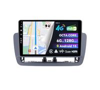 BXLIYER [Built-in 4G DAB] - 6G+128G - Android 16 Autoradio Per Seat Ibiza (2012-2015) - Wireless CarPlay Android Auto - Camera + MIC - Volante 360-CAM Fast-Boot HDMI Bluetooth - QLED 9 Pollici 2 Din