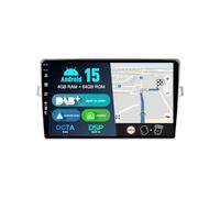 BXLIYER |Built-in DAB| Android 14 Autoradio Per Toyota Verso R20 (2009-2018) - Wireless CarPlay/Android Auto - 4G+64G - Camera + MIC - Volante 360-CAM Dual-Band WIFI DSP Bluetooth - 9 Pollici 2 Din