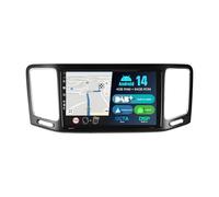 BXLIYER |Built-in DAB| Android 14 Autoradio Per VW Sharan (2012-2018) - Wireless CarPlay/Android Auto - 4G+64G - Camera + MIC - Volante 360-CAM Dual-Band WIFI DSP Bluetooth - IPS 9 Pollici 2 Din