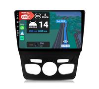 BXLIYER - Built-in DAB - Android 14 IPS Autoradio Per Citroen C4 C4L DS4 (2013-2017) - Wireless DSP/Carplay/Android Auto - 4G+64G - Camera + MIC - Volante WiFi 360-Camera Fast-Boot -10.1 Pollici 2 Din