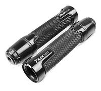 BXNLY Manopole per Manubrio Moto Manubrio Manopole per Yamaha TMAX500 TMax T Max 500 2001-2007 2006 2005 2004 2003 2002(Black)