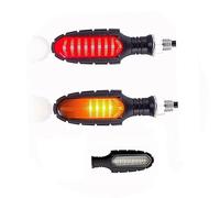 BXNLY Moto Luce Fanale Posteriore Per Moto, Luce Posteriore, Luci Di Segnalazione, Indicatori Di Direzione, Lampada Per 1290, Per Super, Per Duke R(Clear)