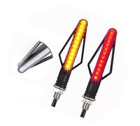 BXNLY Moto Luce Indicatori Di Direzione Fanale Posteriore Freno Moto Luce Freno Posteriore Per 1290 Per Super Per Duke R(Clear)