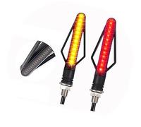 BXNLY Moto Luce Indicatori Di Direzione Fanale Posteriore Freno Moto Luce Freno Posteriore Per 1290 Per Super Per Duke R(Black)