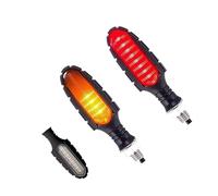 BXNLY Moto Luce Indicatori Di Direzione Per Fanali Posteriori Per Moto, Luce Freno Posteriore Per DUKE 125 390 200 790 RC390 RC200(Clear)