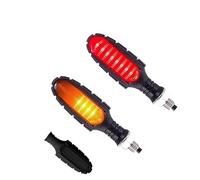 BXNLY Moto Luce Indicatori Di Direzione Per Fanali Posteriori Per Moto, Luce Freno Posteriore Per DUKE 125 390 200 790 RC390 RC200(Black)