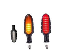 BXNLY Moto Luce Indicatori Di Direzione Per Fanali Posteriori Per Motociclette, Luce Di Stop Posteriore Per DUKE, Per SUPERDUKE 1290 1190(Clear)