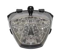 BXNLY Moto Luce Lampada Di Segnalazione Svolta Per Motocicletta, Targa Per Honda CBR250R CBR 250R CBR250 R 250 2011 2012 2013 2014 2015 2016(Grey)