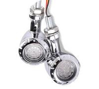 BXNLY Moto Luce Luci Di Stop Posteriori Per Motociclette Segnale Luminoso Per Honda ADV150 2019 2020 2021 2022(Chrome)
