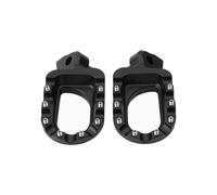 BXNLY Pedale di Riposo Accessori per Moto per Yamaha YZ250X YZ450FX 2016-2023 2022 2021 2020 2019 2018 2017 Parti per Pedane Poggiapiedi Poggiapiedi(Black)