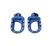 BXNLY Pedale di Riposo Accessori per Moto per Yamaha YZ250X YZ450FX 2016-2023 2022 2021 2020 2019 2018 2017 Parti per Pedane Poggiapiedi Poggiapiedi(Blue)