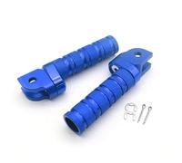 BXNLY Pedale di Riposo Accessori per Pedane Moto, 1 Paio di Pedane Anteriori Regolabili per Honda CBR250R 2011-2013 2012(Blue)