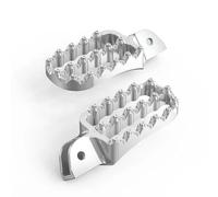 BXNLY Pedale di Riposo Accessori per Pedane Moto per BMW R1250GS 2019-2023 2022 2021 2020 Poggiapiedi A Pedale(Silver)