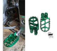 BXNLY Pedale di Riposo Accessori per Pedane Moto, Poggiapiedi, Pedane, Pedali per Kawasaki KLX300R 1997-2023 2022 2021 2020 2019 2018(Vert)