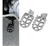 BXNLY Pedale di Riposo Accessori Poggiapiedi Poggiapiedi Poggiapiedi Pedali per Honda XR150 XR150L 2015-2024 2023 2022 2021 2020 2019 2018 2017 2016(Silver)