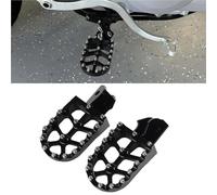 BXNLY Pedale di Riposo Accessori Poggiapiedi Poggiapiedi Poggiapiedi Pedali per Honda XR150 XR150L 2015-2024 2023 2022 2021 2020 2019 2018 2017 2016(Black)
