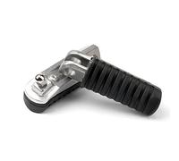 BXNLY Pedale di Riposo Moto Poggiapiedi Pedane Resto del Piede Pioli Pedali per Kawasaki Z750 Z 750 2004-2012 2011 2010 2009 2008 2007 2006 2005 Z750R Z 750R Z750 R Z 750 R 2011-2012