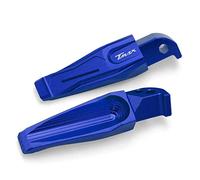 BXNLY Pedale di Riposo Pedane CNC Moto Passeggero Posteriore Pedane Poggia Pedale per T-Max TMAX500 TMAX530 XP500 XP530 TMAX560 TMAX 500 TMAX 530 XP 500 XP 530 TMAX 560(Blue)