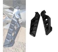 BXNLY Pedale di Riposo Pedane per Moto per Yamaha TMAX 530 560 500 TMAX530 TMAX560 Accessori Pedane Passeggero Posteriore Pedali Poggiapiedi Pedane(Black)
