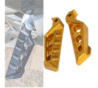 BXNLY Pedale di Riposo Pedane per Moto per Yamaha TMAX 530 560 500 TMAX530 TMAX560 Accessori Pedane Passeggero Posteriore Pedali Poggiapiedi Pedane(Gold)