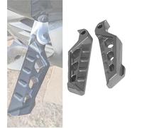 BXNLY Pedale di Riposo Pedane per Moto per Yamaha TMAX 530 560 500 TMAX530 TMAX560 Accessori Pedane Passeggero Posteriore Pedali Poggiapiedi Pedane(Grey)