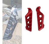 BXNLY Pedale di Riposo Pedane per Moto per Yamaha TMAX 530 560 500 TMAX530 TMAX560 Accessori Pedane Passeggero Posteriore Pedali Poggiapiedi Pedane(Red)