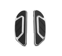 BXNLY Pedale di Riposo per Harley per Electra Glide per Ultra Classic FLHTCU 2014-2019 per Low FLHTCUL 2015-2016 Moto Passeggero Posteriore Pedana Pedana(Chrome)