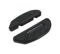 BXNLY Pedale di Riposo per Harley per Electra Glide per Ultra Classic FLHTCU 2014-2019 per Low FLHTCUL 2015-2016 Moto Passeggero Posteriore Pedana Pedana(Black)