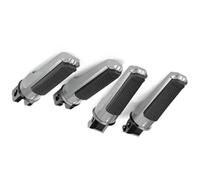 BXNLY Pedale di Riposo per Honda CB600F E per Hornet 2007-2015 2014 2013 2012 2011 2010 2009 2008 Pedane Anteriori Posteriori per Moto(Grey)