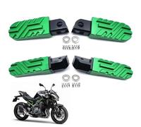 BXNLY Pedale di Riposo per Kawasaki Z800/ABS 2013-2015 2014 Accessori per Moto Pedane Passeggero Anteriori Poggiapiedi Pedali